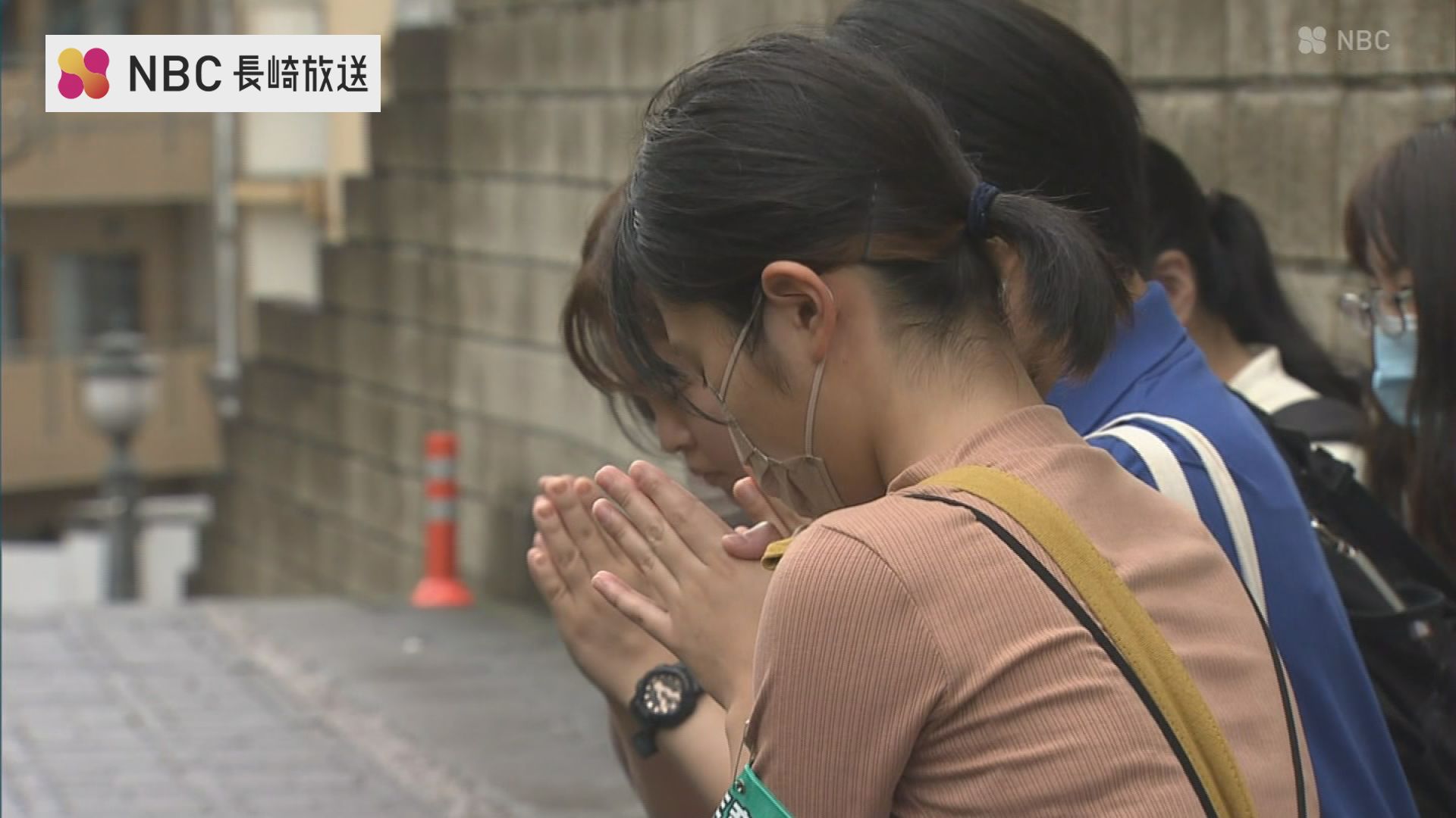 男児誘拐殺害事件から20年 市民らが現場の地蔵堂で手を合わせる【長崎】 TBS NEWS DIG