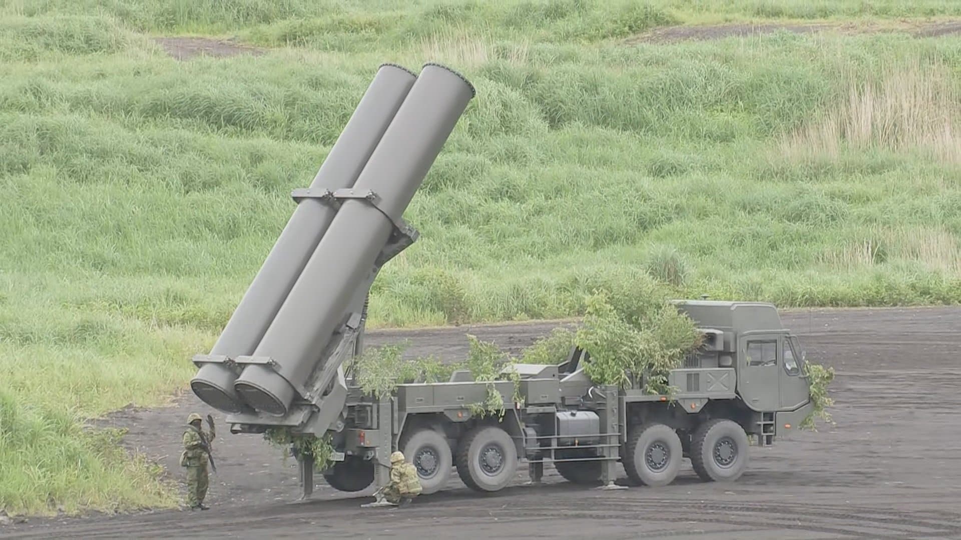 陸上自衛隊の国内最大演習「富士総合火力演習」開催 新型国産ミサイル