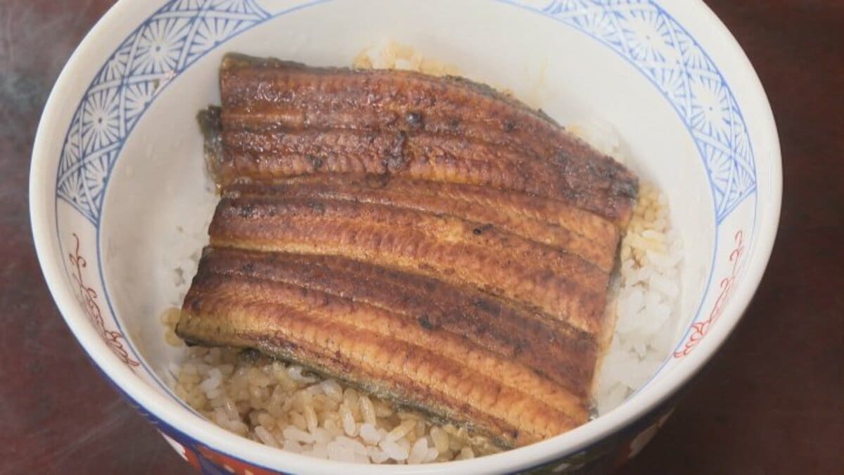 えーっ！？」社員みんな びっくり 山梨の養殖会社のウナギ蒲焼き