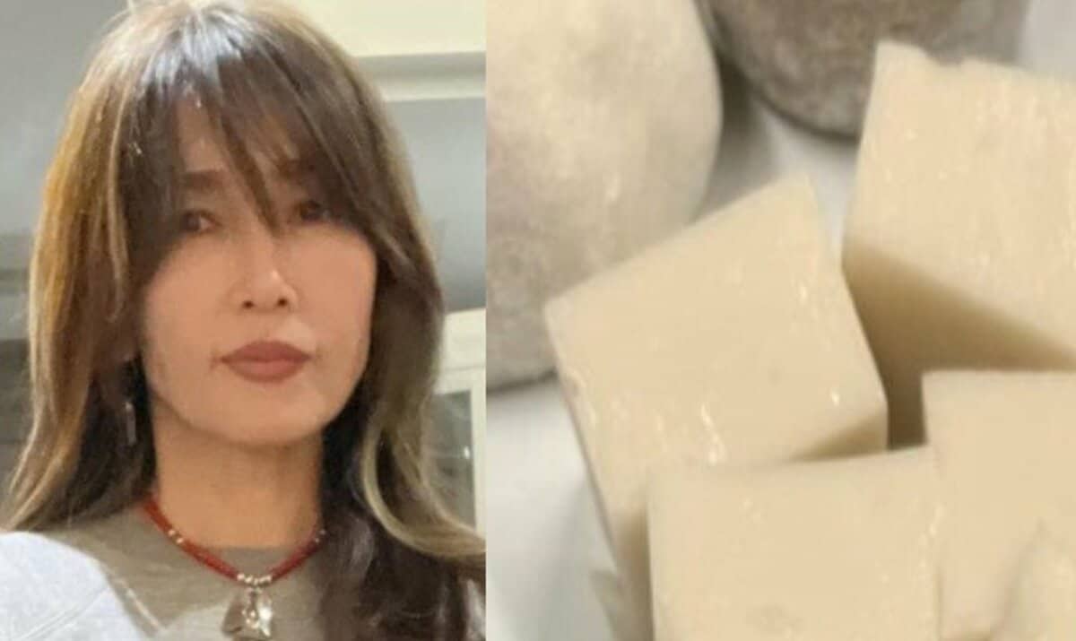 工藤静香 】 オリジナル「ココナッツ葛餅」のレシピ公開 「ココナッツ