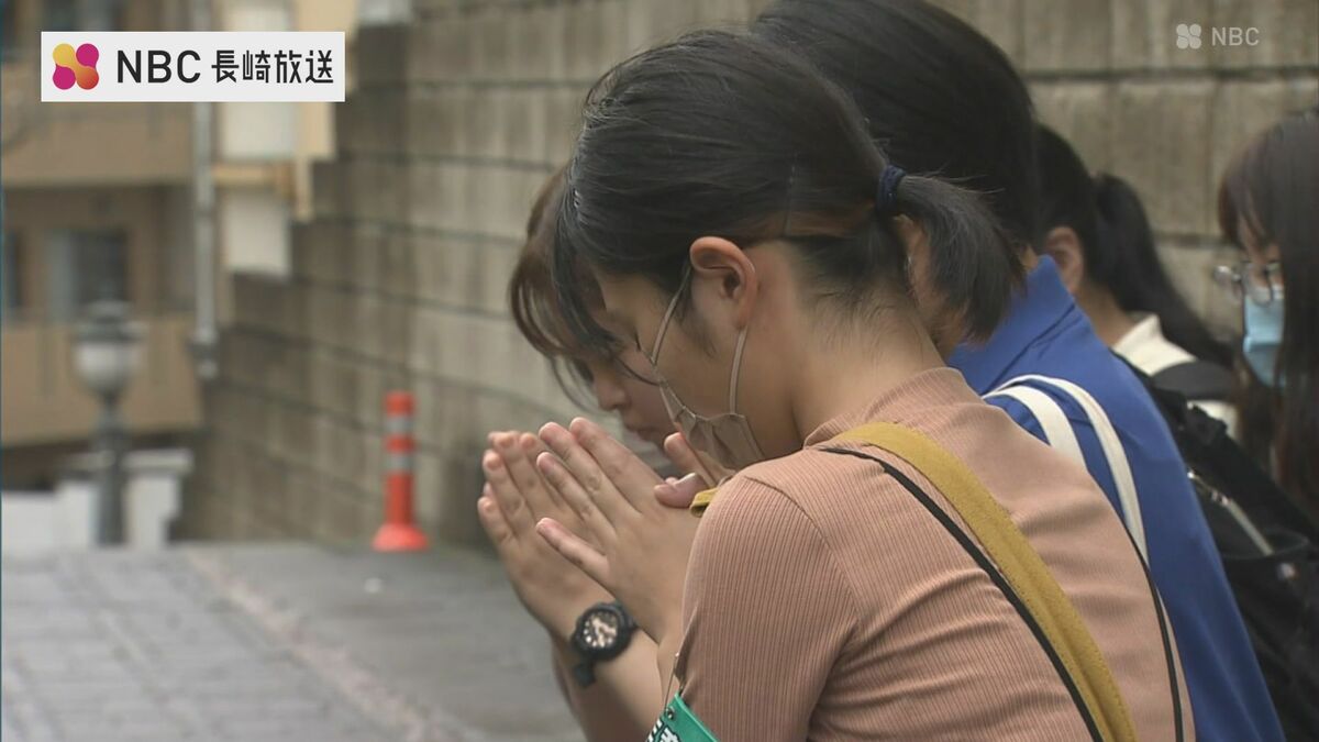 男児誘拐殺害事件から20年 市民らが現場の地蔵堂で手を合わせる【長崎