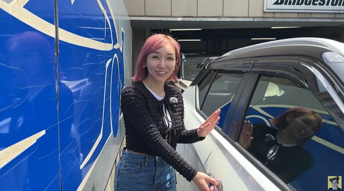 加護亜依さん 新車購入を即決！ 約500万円の国産カスタムカー