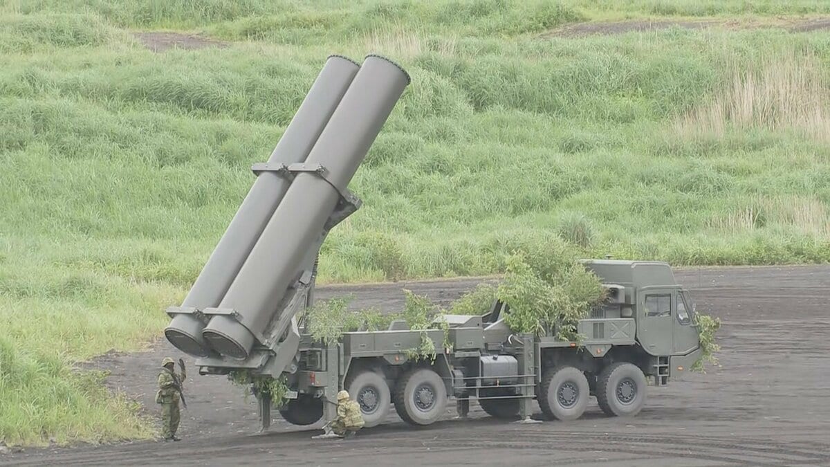 陸上自衛隊の国内最大演習「富士総合火力演習」開催 新型国産ミサイル