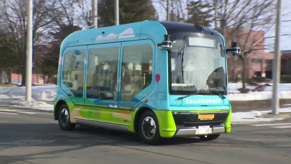 北海道】雪道もAIが判断！上士幌町で新型「ロボバス」試験運行が開始へ