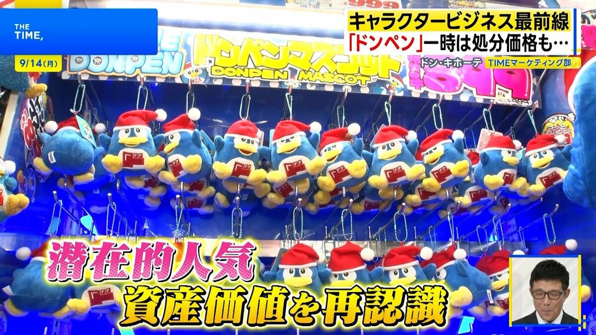 ドンペンは神！ポリンキー売上180% 企業のキャラクタービジネス最前線