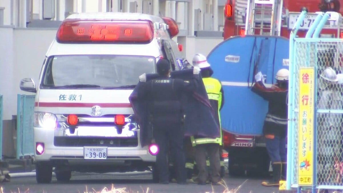 市営住宅で火災、73歳男性が死亡　大分・佐伯市