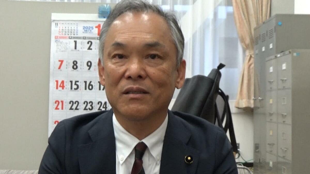 土佐清水市長選挙に県議の橋本敏男氏が出馬へ　談合事件で市長が逮捕・辞職「行政の透明化を一番やらなければならない」