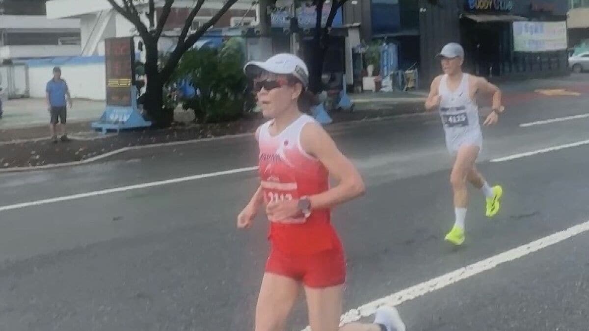 世界マスターズ陸上ハーフマラソンで内田典子さん（54）が初優勝　競技歴10年「遅咲きランナー」が世界トップに