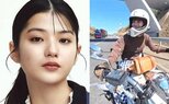 【 蒔田彩珠 】　ツーリング姿を公開　「Let’s Go!!!!」 【 YAMAHA　ドラッグスター250 】|TBS NEWS DIG