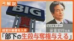 “社外秘”の黒い冊子に…「部下の生殺与奪権与える」、ビッグモーター保険金不正請求問題【Nスタ解説】|TBS NEWS DIG