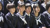 　｢青春したい｣【比治山女子中・高校】87年の歴史を経て男女共学の【比治山学園】へ　男女共学になり初めての入学式　広島|TBS NEWS DIG