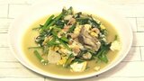 卵黄と卵白をわけて焼く?「ほうれん草と干しエビの卵とじ炒め」エビの旨味と卵白のふわっと感がたまらない絶品卵レシピ 【わっちtheキッチン】 | 青森のニュース│ATV NEWS│青森テレビ