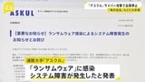 「アスクル」サイバー攻撃で出荷停止 配送を委託していた「無印良品」「ロフト」「そごう・西武」のネット販売にも影響【news23】|TBS NEWS DIG