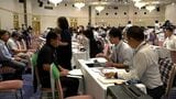 地元鹿児島で就職を! 企業と高校が情報交換会 求人倍率は過去最高の2.19倍 地元就職は6割 | 鹿児島のニュース|MBC NEWS|南日本放送