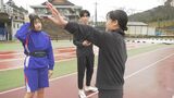 俊足女子中学生・三好美羽選手のフォームの秘密は？　米子高専生が映像解析し、短距離走支援アプリ開発に挑む　|　BSSニュース | BSS山陰放送