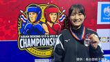 ボクシング アジア選手権 女子ライトフライ級・長谷部桃子選手(玉野光南高校3年)が3位【岡山】|TBS NEWS DIG