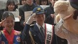 沖縄在住の女優 尾野真千子さん 地元の警察署で一日署長 寸劇で特殊詐欺犯を撃退 | 沖縄のニュース|RBC 琉球放送