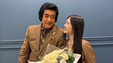 【藤岡弘、の次女・天翔天音】「素敵な親子...尊い」父の80歳の誕生日を祝福 リンクコーデ親子ツーショット写真を公開|TBS NEWS DIG