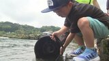 GW2日目は県内各地で気温が上がる 大野川では園児らがアユの稚魚を放流体験 大分 | 大分のニュース|OBS NEWS|大分放送