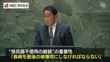 NPT再検討会議で岸田総理が演説 長崎の被爆者は | 長崎のニュース | 天気 | NBC長崎放送