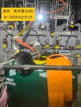 入院の2人「防護用かっぱ」着用せず　ホース外れ作業員5人が汚染水浴びる　福島第一原発　|　福島のニュース│TUF