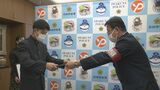 橋の上から飛び降り男性 救助の高校生らに感謝状|TBS NEWS DIG