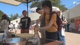 「コシがあって、シコシコしている」静岡県西伊豆町で恒例の「天草・ところてん祭り」ところてんの無料振る舞いも＝静岡・西伊豆町　|　静岡のニュース | SBSNEWS | 静岡放送