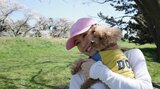 【内山理名】　愛犬を抱いてピクニック「桜、名残惜しいですがまた来年」　シンプルなお弁当にフォロワー共感「美味しそう」|TBS NEWS DIG