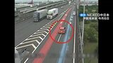 “我が物顔”で高速道路の真ん中を走り続ける… カメラが捉えた逆走の瞬間　 全国で「2日に1回」発生　|　名古屋・愛知・岐阜・三重のニュース【CBC news】 | CBC web