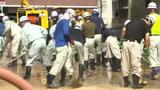 一家3人が命を落とした土砂崩れから6日… 現場では撤去作業と住民の避難生活続く 食事や入浴は企業や自治体の支援も | 愛媛のニュース - Nスタえひめ|あいテレビは6チャンネル