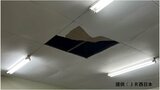 駅の待合室で４．３キロの天井ボードが落下　けが人はなし　ＪＲ西日本　山陽線大畠駅　山口・柳井　|　山口のニュース・天気・防災｜tys NEWS｜ｔｙｓテレビ山口