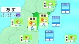 【27日宮城の天気】日中は、おおむね晴れ　天気が崩れることはない見込み　tbc気象台（午後4時現在）　|　宮城のニュース│tbc NEWS│tbc東北放送