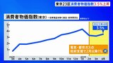 東京23区の消費者物価3.5%上昇 政府の電気・都市ガス料金負担軽減策で物価上昇1%程度抑制も…食品値上がり相次ぐ|TBS NEWS DIG