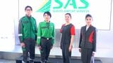 世界的デザイナー コシノジュンコさんが手がけたSASの新制服お披露目 10月25日から着用へ|TBS NEWS DIG
