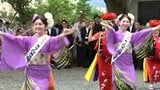 ミスさんさがさんさ踊り発祥の地と伝わる三ツ石神社で奉納演舞行う　盛岡市　|　IBC NEWS | IBC岩手放送