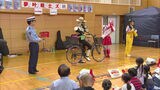 ヒーローと学ぶ交通安全　「ゆめの学校」　通学路戦士パトーラも登壇　福岡・宇美町　|　福岡のニュース｜RKB NEWS｜RKB毎日放送