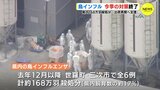 鳥インフルエンザ「移動制限」解除で今季の対策 終了　計168万羽 殺処分　広島　|　RCC NEWS | 広島ニュース | RCC中国放送