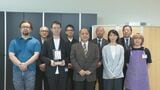 金沢美大発ベンチャー誕生 陶芸・金属・デジタルの「融合アート」　|　石川県のニュース｜MRO北陸放送