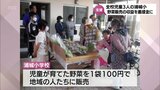 全校児童3人の小学校から能登半島地震へ義援金　延岡市の小学生が自分たちで育てた野菜の販売収益を寄付　|TBS NEWS DIG