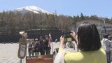 上半期の宿泊客317万人余り　去年より20％増加　外国人客の伸び率は全国2位　山梨|TBS NEWS DIG