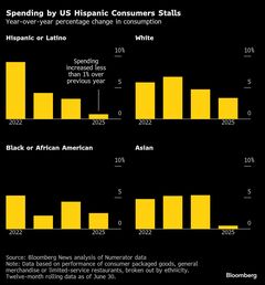 米ヒスパニック系の消費にブレーキ－移民政策による萎縮効果も| TBS CROSS DIG with Bloomberg