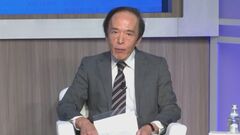 日銀・植田総裁「利上げの規模を事前に決めるのは難しい」ワシントンで講演　円安には言及せず| TBS CROSS DIG with Bloomberg