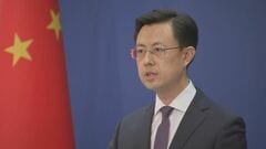 【速報】中国軍機がレーダー照射　小泉防衛大臣の説明に「矛盾している」中国外務省報道官が批判| TBS CROSS DIG with Bloomberg