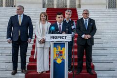 ルーマニア大統領選、極右指導者と中道派ブカレスト市長の決選投票に| TBS CROSS DIG with Bloomberg