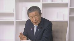 備蓄米の放出「続けていく」自民・森山幹事長 コメの価格安定するまで| TBS CROSS DIG with Bloomberg