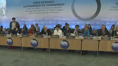 OECD閣僚理事会閉幕　中国など念頭に「経済的威圧」への懸念など表明| TBS CROSS DIG with Bloomberg