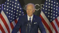 米・バイデン前大統領がトランプ政権批判「被害と破壊をもたらした」 退任後初の演説で| TBS CROSS DIG with Bloomberg