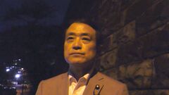 立憲・江田憲司衆院議員　代表選への立候補求める声「真摯に受け止める」と意欲| TBS CROSS DIG with Bloomberg