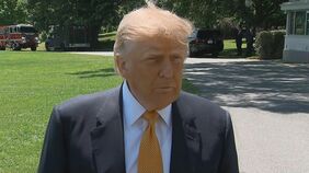 トランプ大統領がアメリカを出発「会談を楽しみにしている」14日に北京で習近平国家主席と首脳会談へ|TBS NEWS DIG