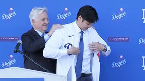 大谷翔平ドジャース入り決意は発表前夜　「勝つことが僕にとって大事」常勝軍団ドジャーブルーの背番号“17”披露|TBS NEWS DIG